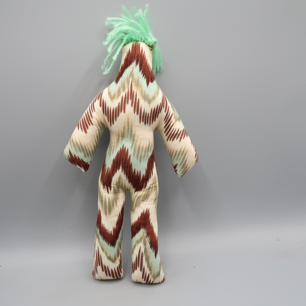 Dammit Doll Stress Relief‎ Plush Blue Brown Cloth Doll for Slamming Throwing